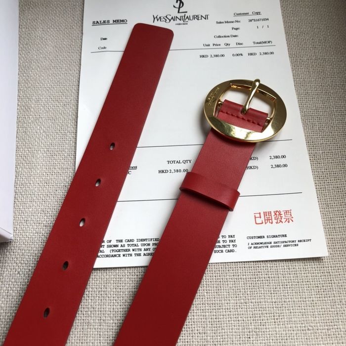 Yves saint Laurent Belt 30MM SLB00016